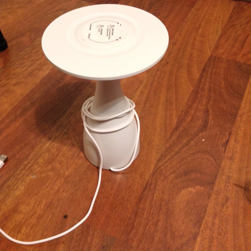 Linkind Wi-Fi Ambience Light WL14200105 White Smart Pedestal Lamp 400lm USB-C